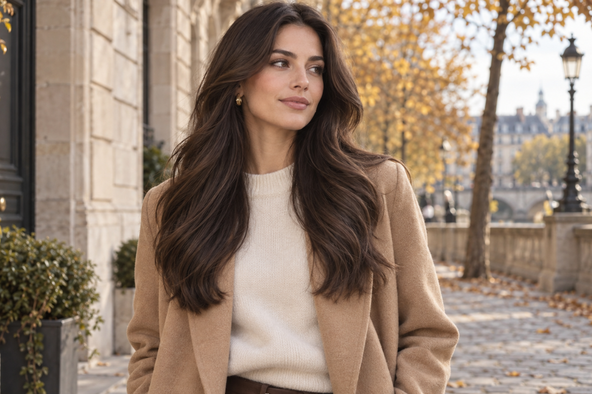 Espresso Brunette: The Hair Colour Everyone Will Want This Autumn