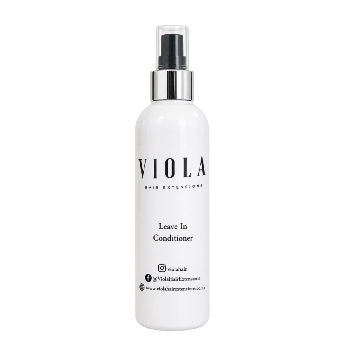 Leave in conditioner for hair extensions by Viola