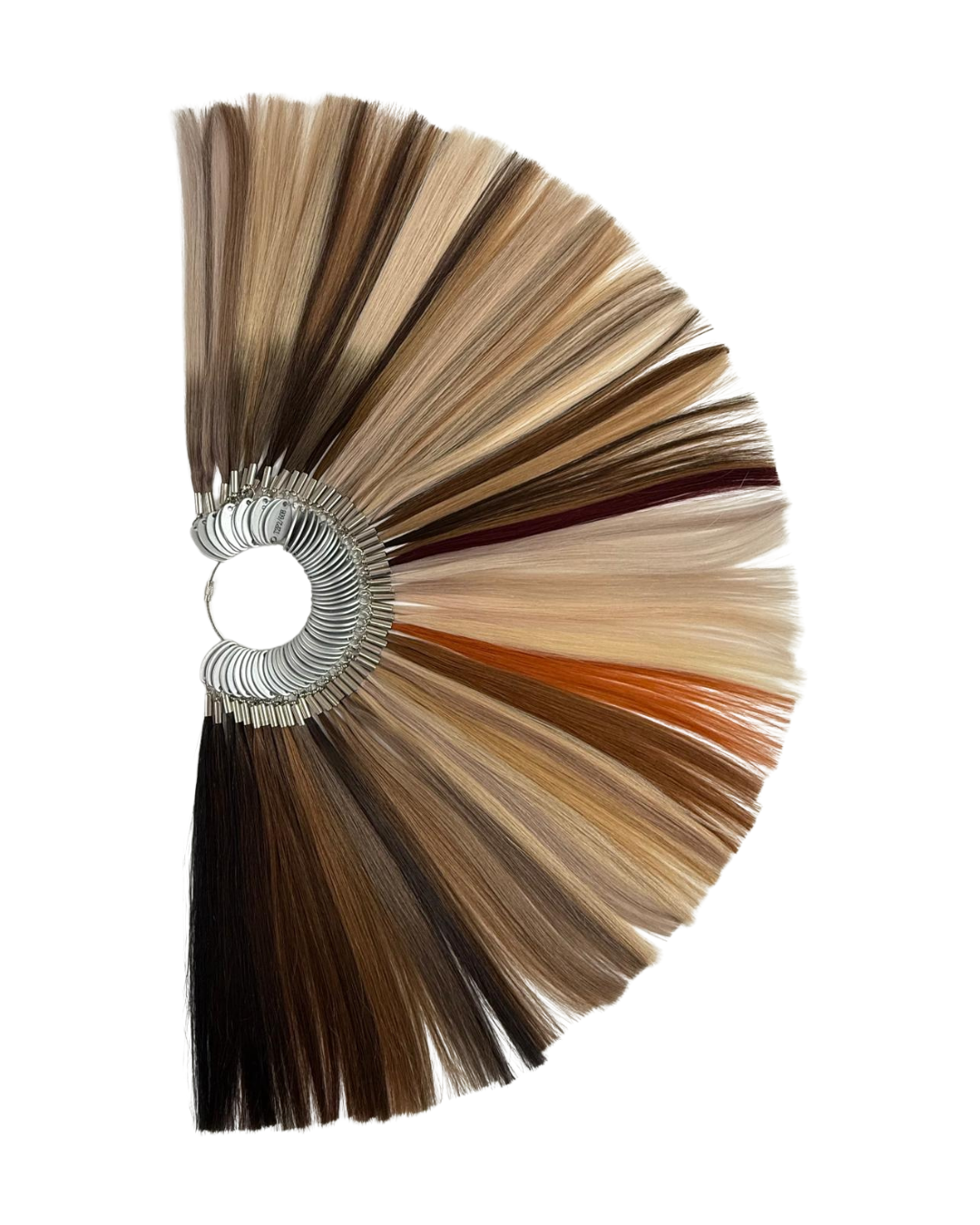 Luxe hair extensions colour ring by Viola