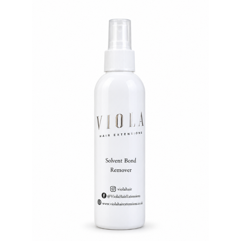 Solvent bond remover for removing U-tip, flat tip extensions, Keratin glue sticks, Heat shrinkies, Adhesive shrinkies Italian keratin