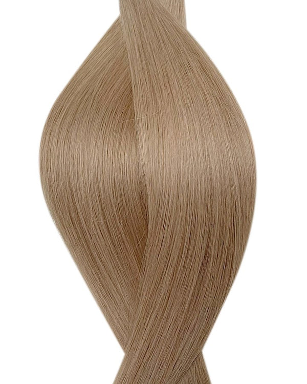 Human secret tape in hair extensions UK available in #19 dark ash blonde barley blonde