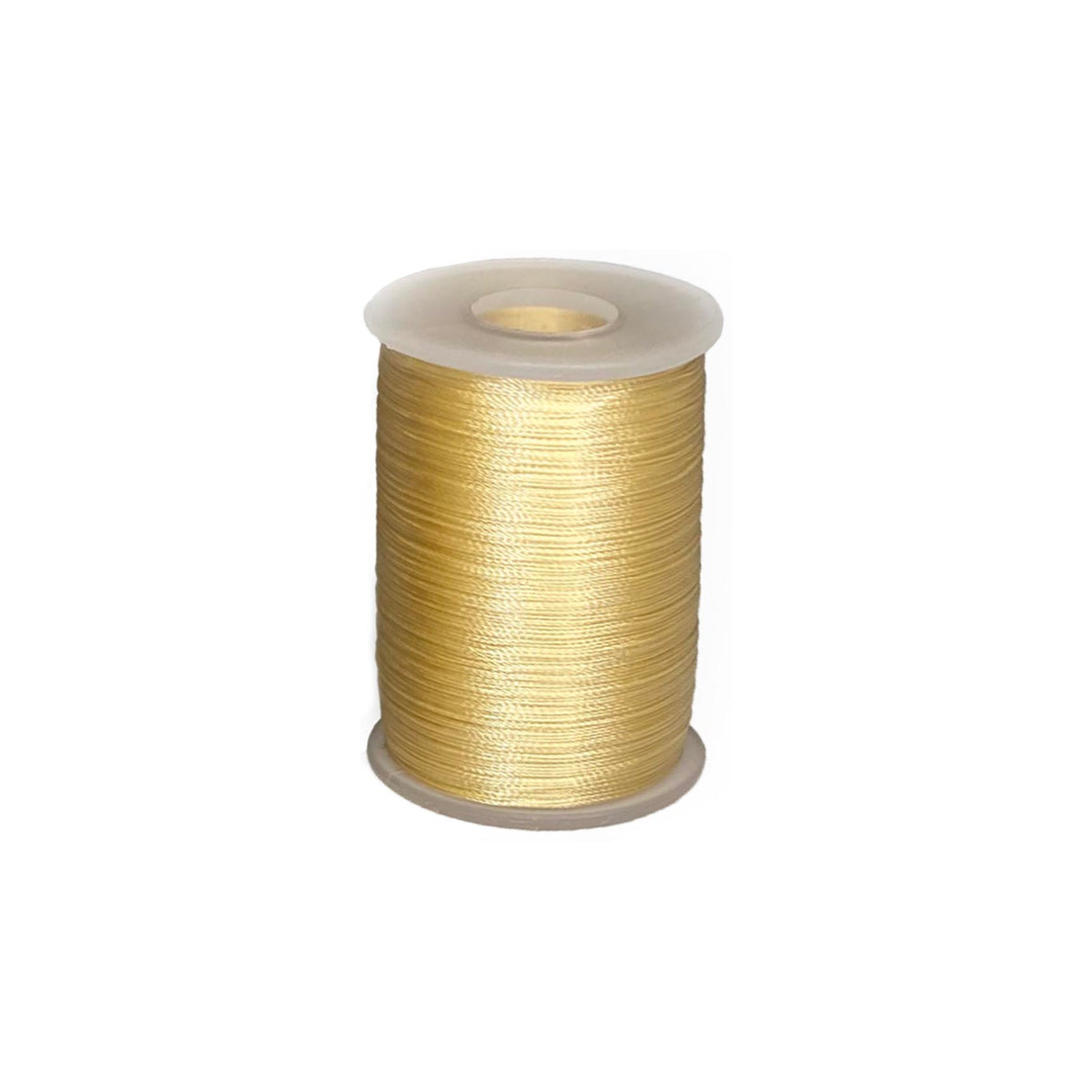 Medium blonde hair weave thread for applying professional hair extensions Weft or Flat Weft.