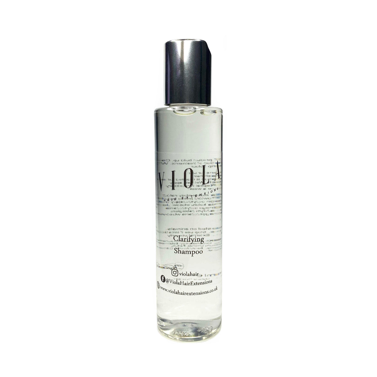 Clarifying shampoo for hair extensions by Viola 100ml