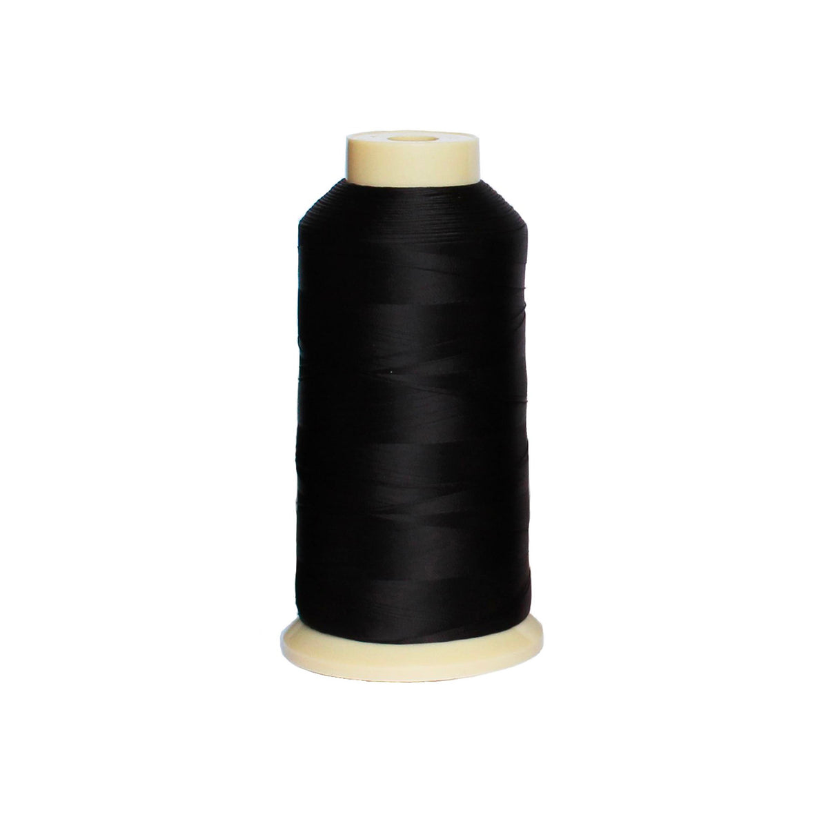 Dark brown large hair weave thread for applying professional hair extensions Weft or Flat Weft.