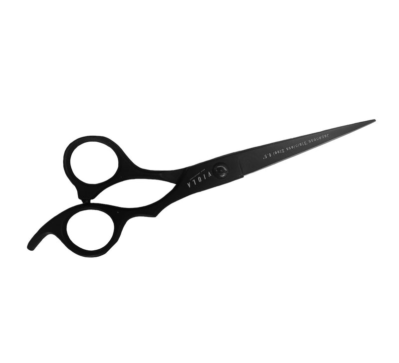 Hairdressing cutting scissors for hair extensions by Viola
