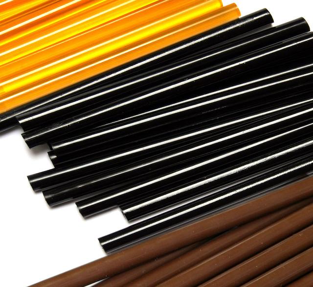 Large Keratin Glue Sticks for application & maintenance of I-tip and U-tip hair extensions