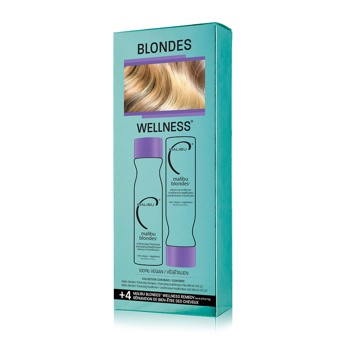 Malibu C Blondes Wellness System Kit