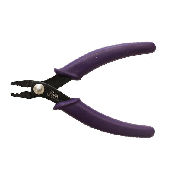Hair extensions pliers for removal of nano rings by Viola