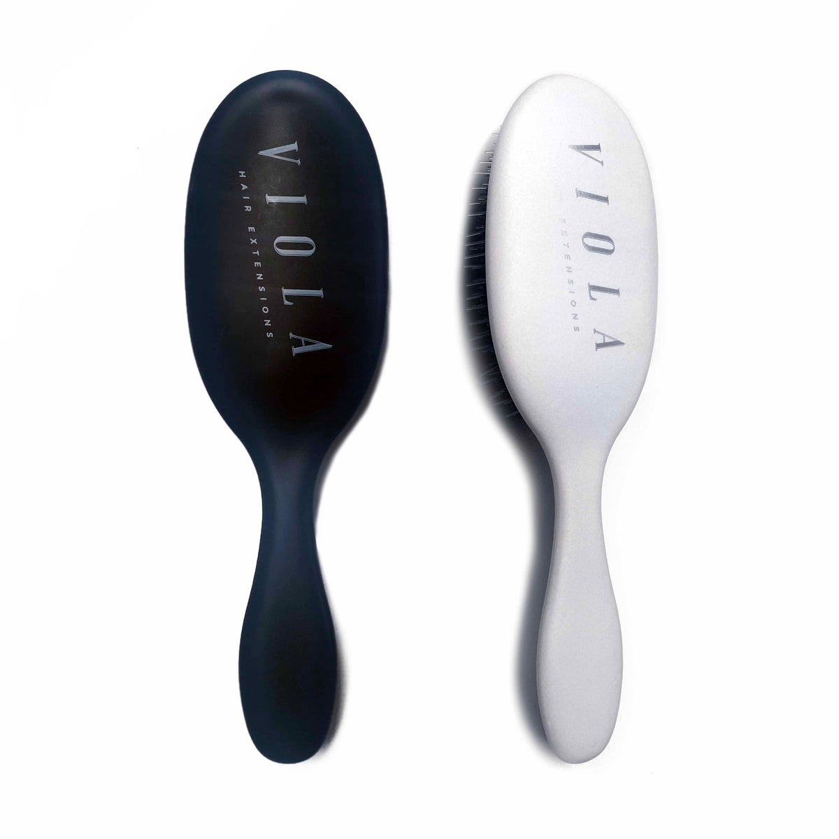 Viola oval bristle brush