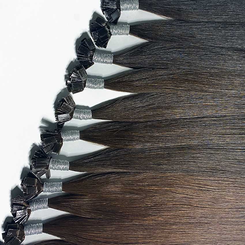 #29 Amber Blonde Pre-bonded Hair Extensions