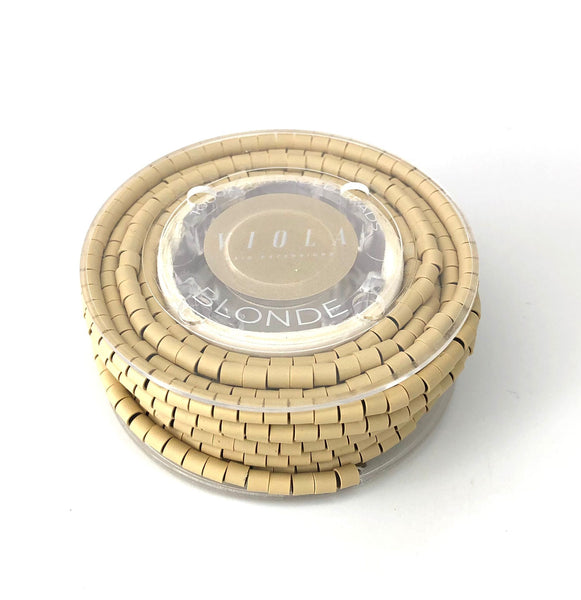 PreLoaded Copper Tubes Viola Hair Extensions