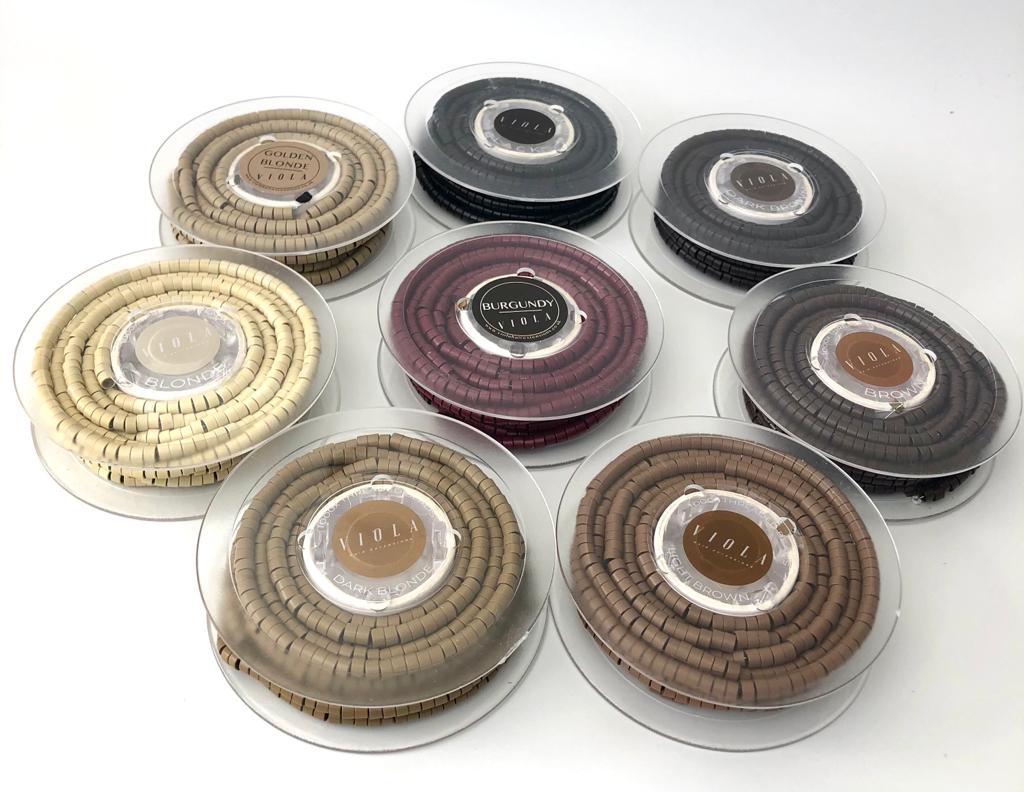 Pre-loaded micro rings.