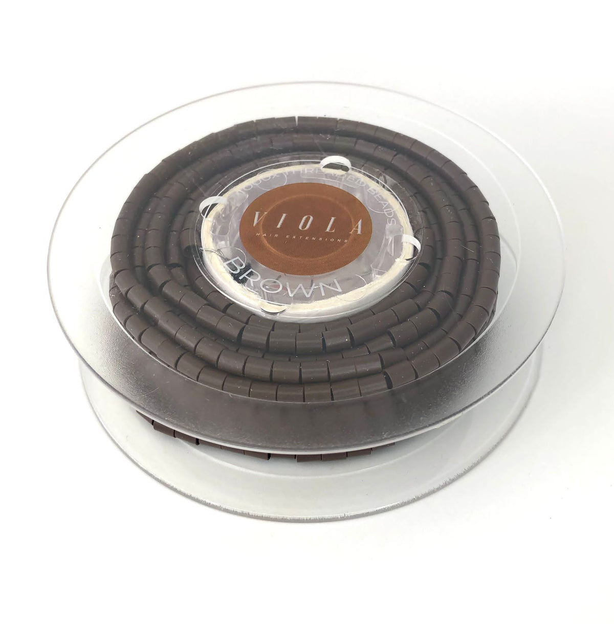 Small brown pre-loaded copper tubes by Viola