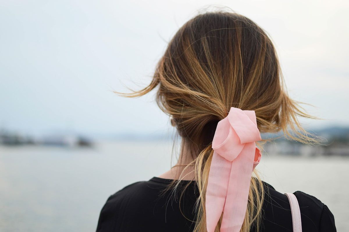 Easy Messy Bun for long hair in 3 minutes
