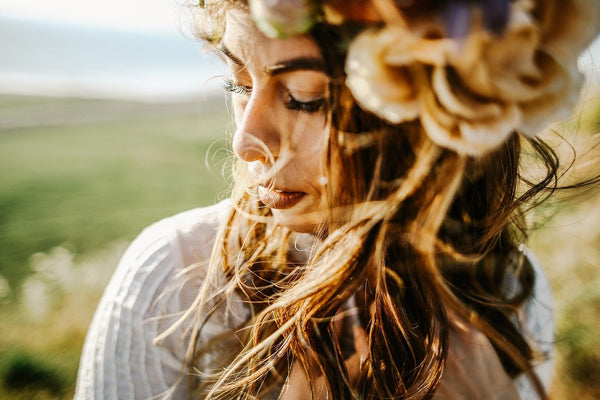 Scalp skin care - peeling, moisturizing, cleansing