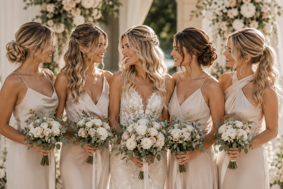 Summer Wedding Hair Trends 2026: Elegant Hairstyles with Extensions