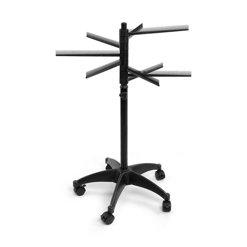 Professional hair extensions holder trolley.