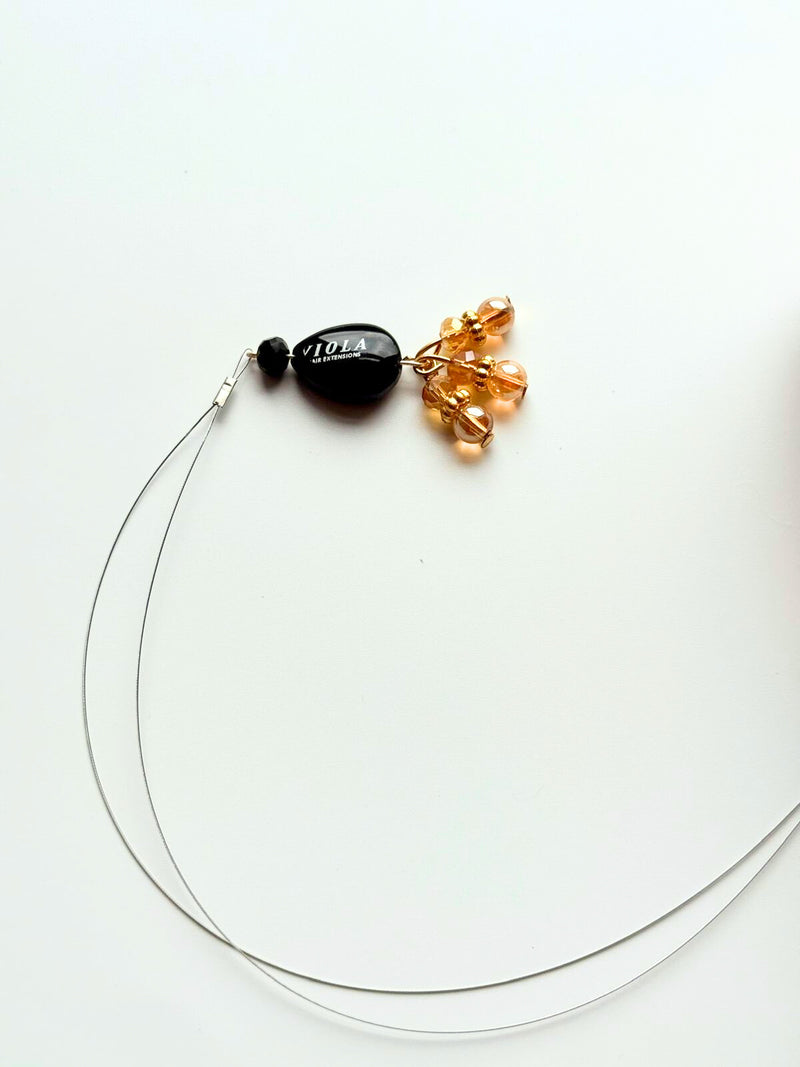 Black Nano ring application tool by Viola.