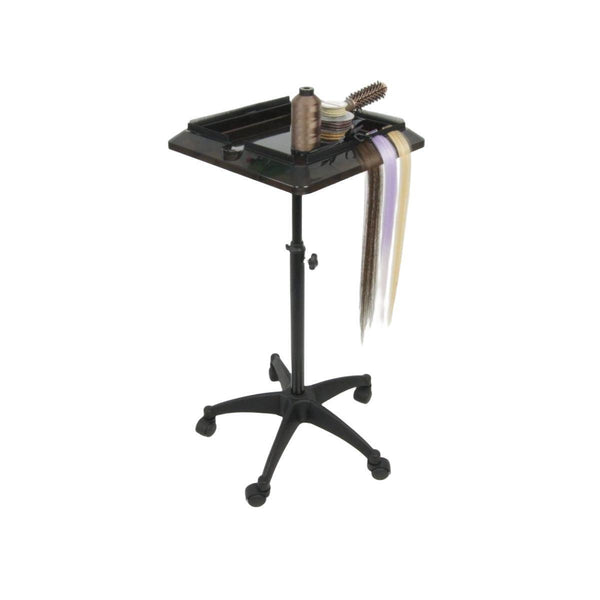 Professional hair extensions & colouring trolley