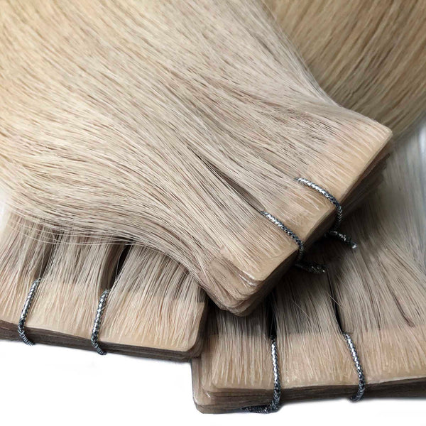 #M8/60B Bali Beige Secret Tape In Hair Extensions