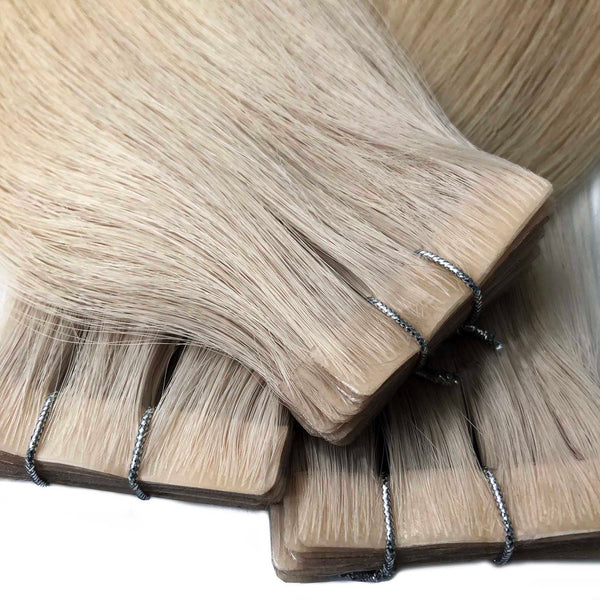 #60A Angel Blonde Secret Tape In Hair Extensions