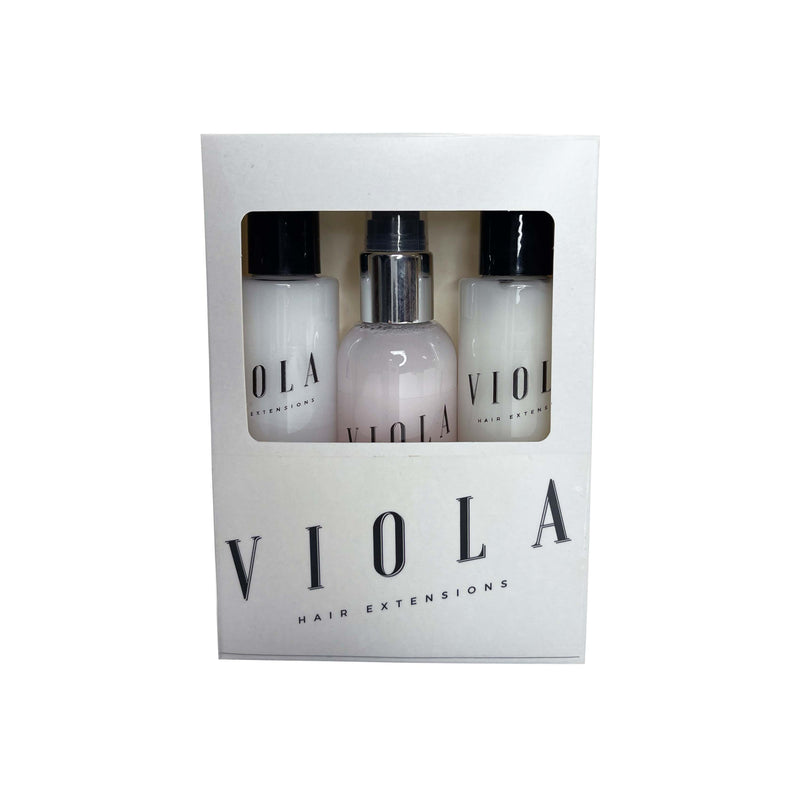 a set of cosmetics for hair extensions by Viola 100ml