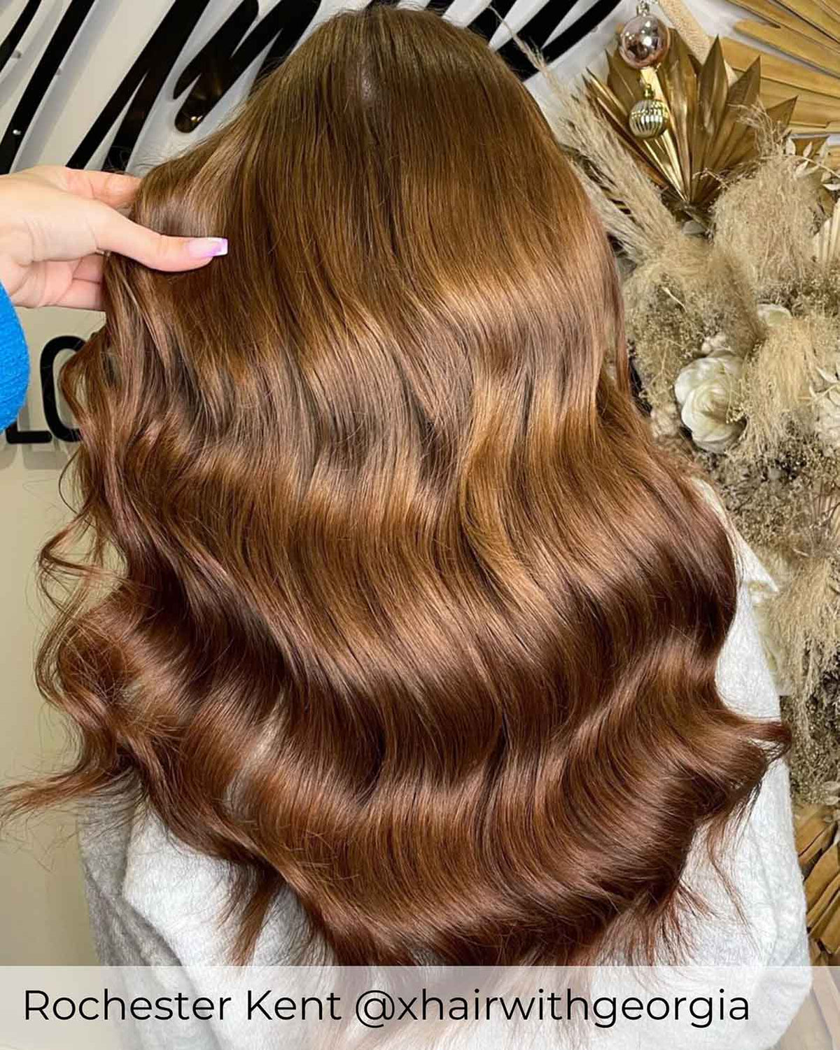 Salted Caramel Nano Ring Hair Extensions – Viola Hair Extensions