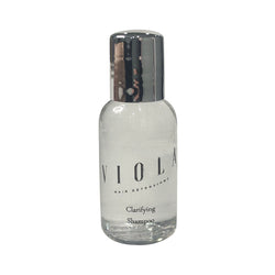 Clarifying shampoo for hair extensions by Viola