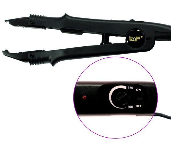 Heat Fusion Iron for use with all types of hair extensions model A