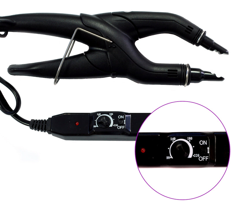 Heat Fusion Iron for use with all types of hair extensions model B