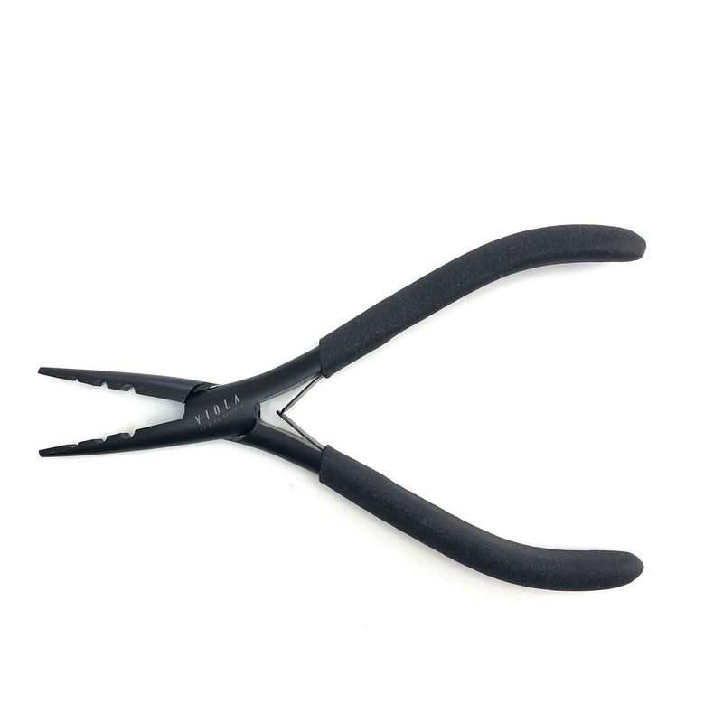 Hybrid hair extensions pliers for Nano and Micro Ring by Viola