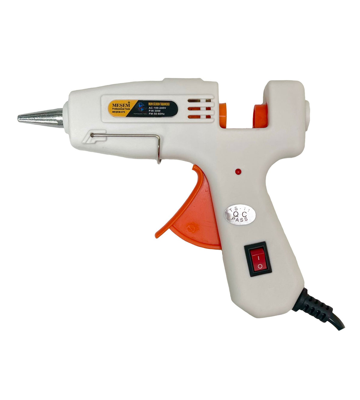 Small glue gun.