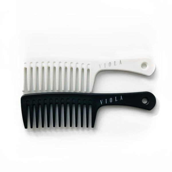 Wide tooth combs for all hair extensions methods by Viola
