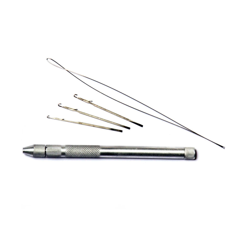 Loop Insertion Tool UP to 50% OFF Aluminium 2-in-1 Loop and Hook Tool – Viola Hair Extensions