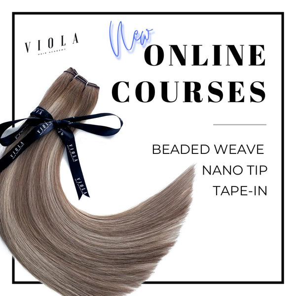 Beaded Weft Hair Extension Online Course