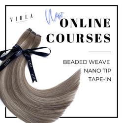 Beaded Weft (Weave) Hair Extension Online Course
