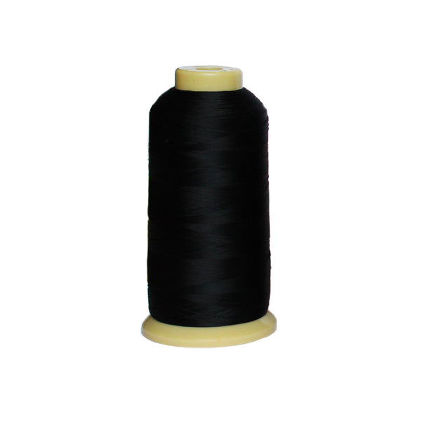 Black large Hair weave thread for applying professional hair extensions Weft or Flat Weft.