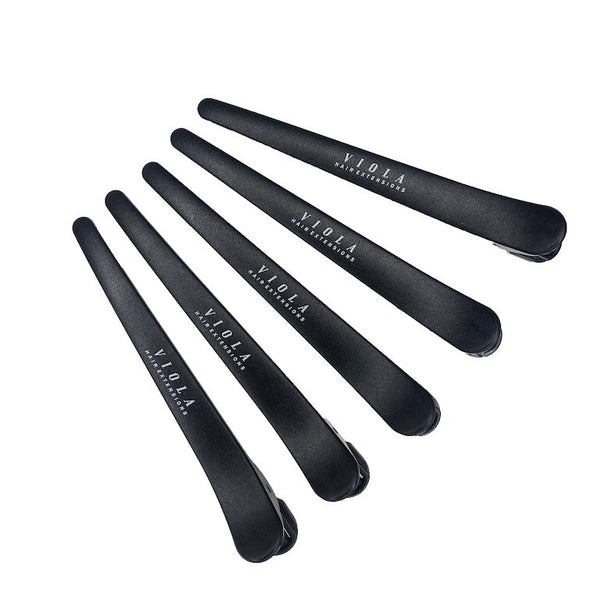 Black Sectioning Hair Clips