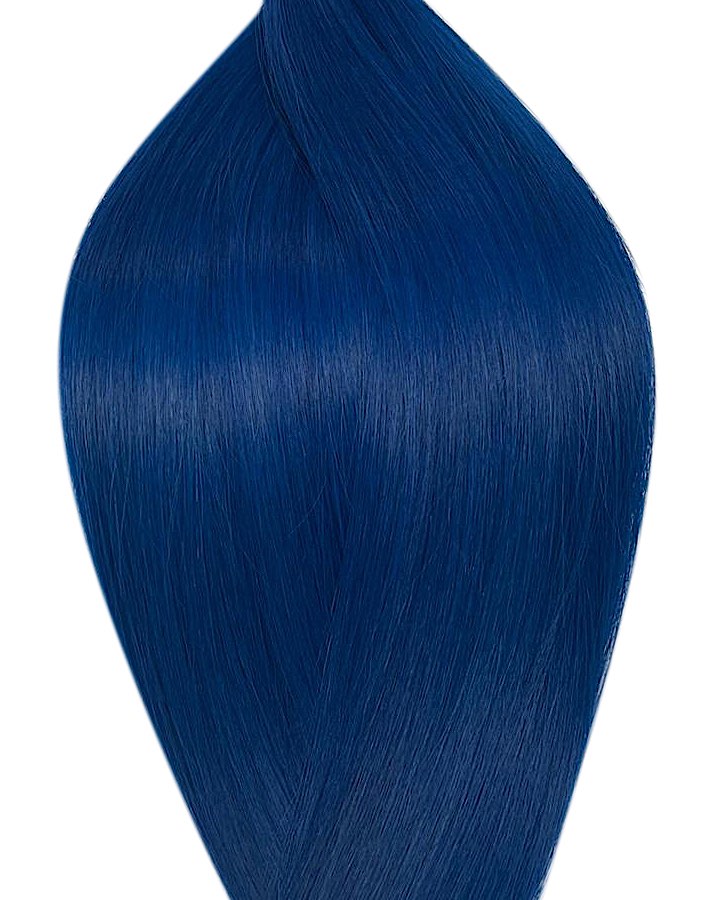 Blue Nano Ring Hair Extensions Viola Hair Extensions