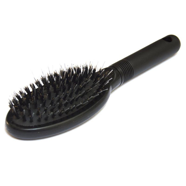 Boar bristle brush for hair extensions by Viola