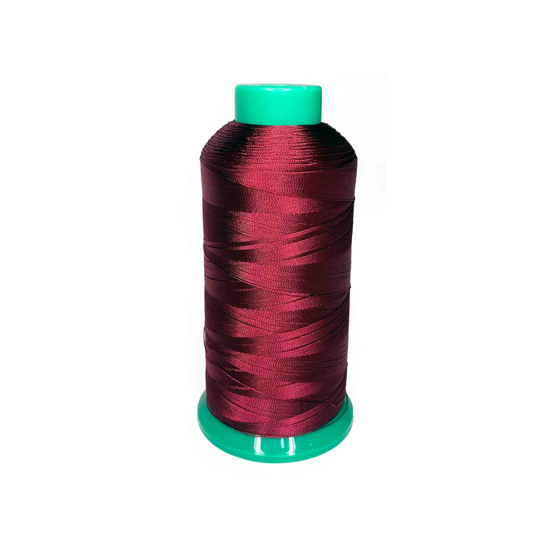 Burgundy large Hair weave thread for applying professional hair extensions Weft or Flat Weft.