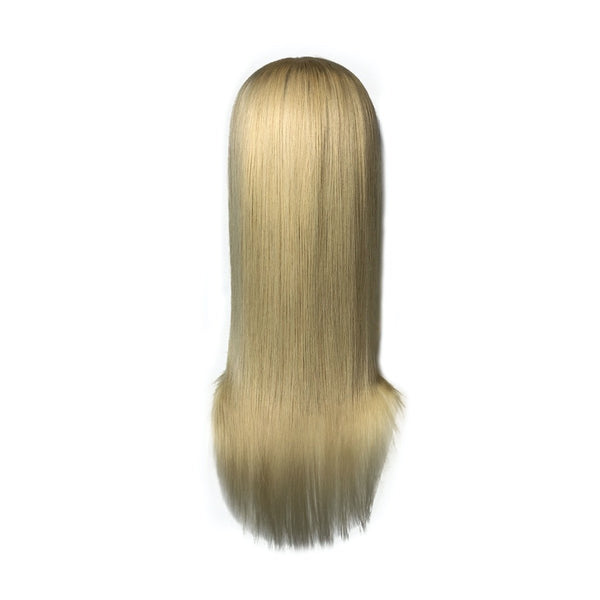 Long blonde wig by Viola