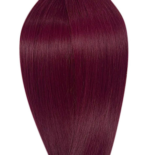 Ruby Red Extension Ruby Red Hair Weave ISIS Brazilian Ruby Red 100% Human Hair Weave