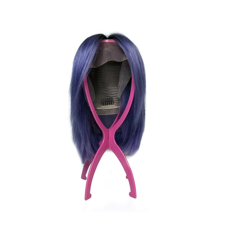 Purple wig by Viola
