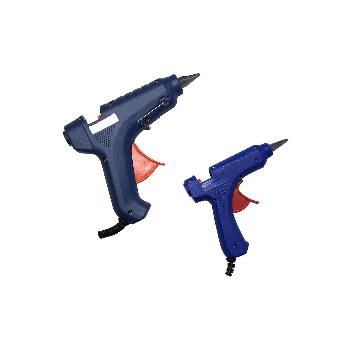 Hair extensions glue gun for keratin fusion bonding