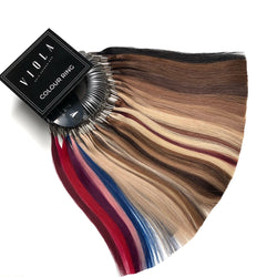 Hair extensions colour ring by Viola