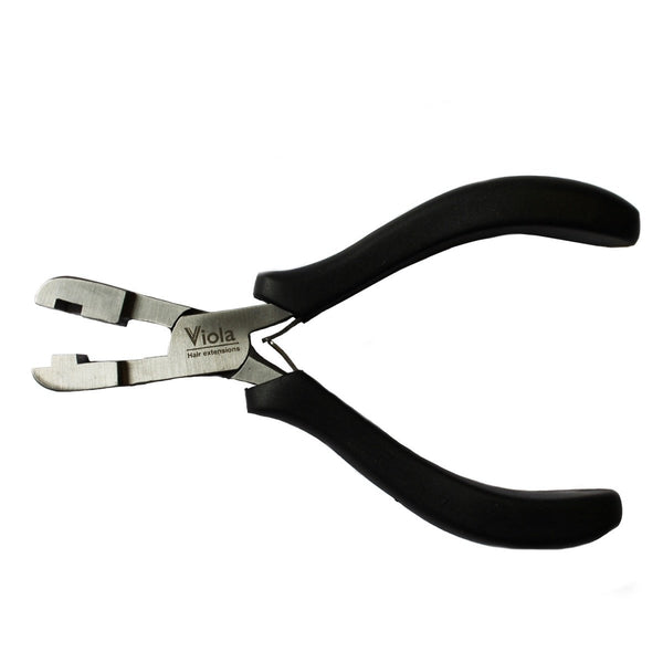 Hair extensions pliers for heat fusion bonding by Viola