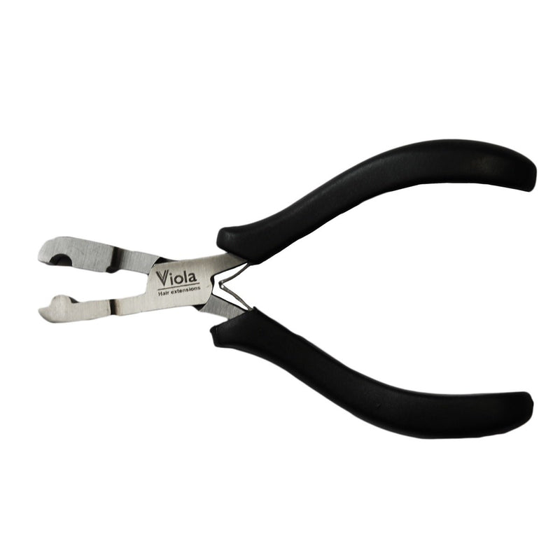 Heat fusion pliers for pre-bonded hair extensions by Viola