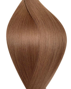 Human micro ring hair extensions UK available in #12 honey blonde