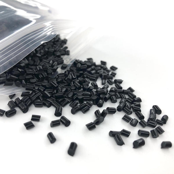 Italian keratin glue grains black by Viola